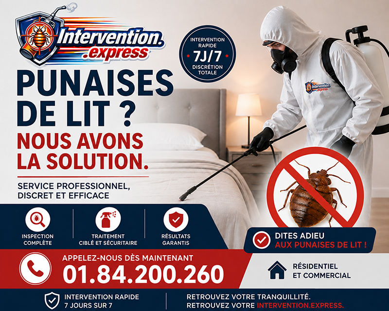 Punaises de Lit Montrouge